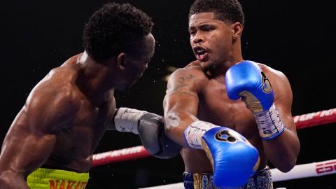 Shakur Stevenson habría cancelado la pelea contra Camarón Zepeda.