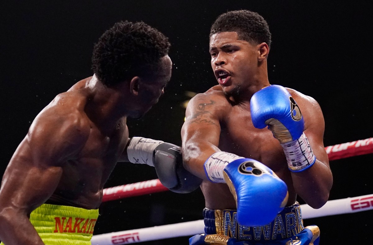 Adiós al combate entre Camerón Zepeda y Shakur Stevenson