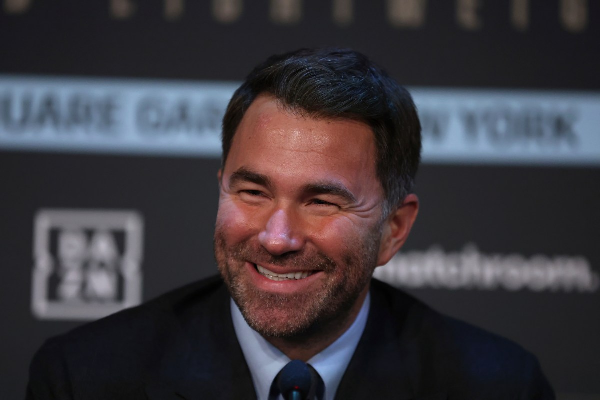 Eddie Hearn abierto a un combate entre Anthony Joshua y Jake Paul
