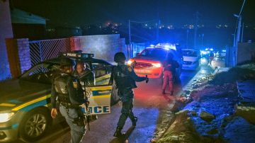 El pastor resultó ileso tras el proceso de rescate.