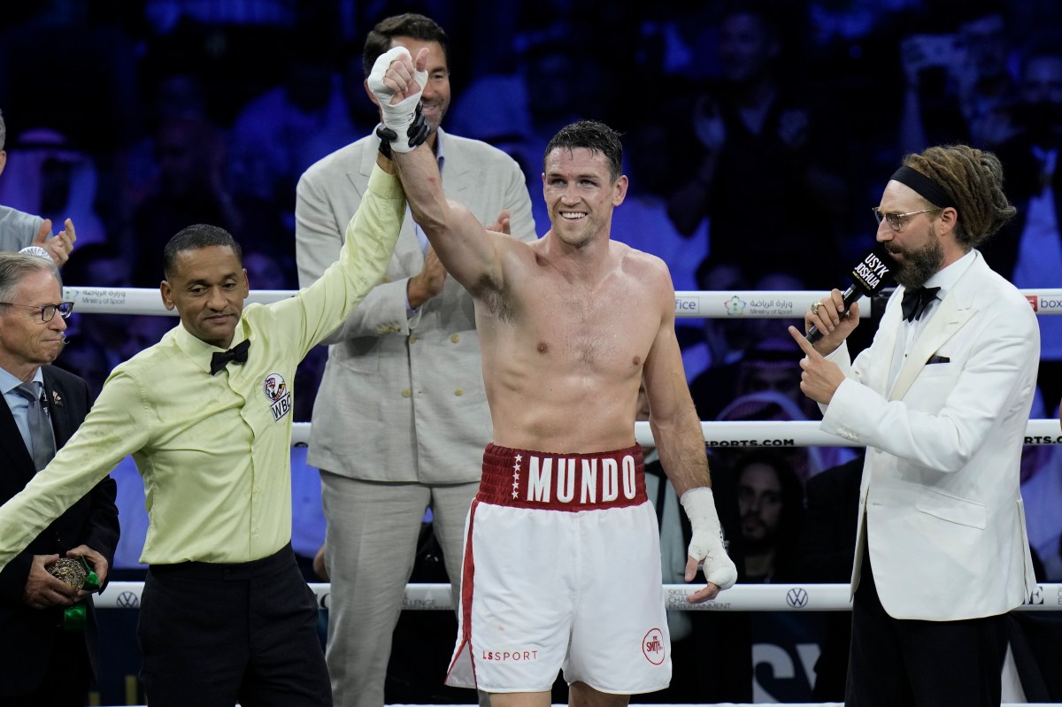 Callum Smith habla sobre las presuntas negociaciones con David Benavídez