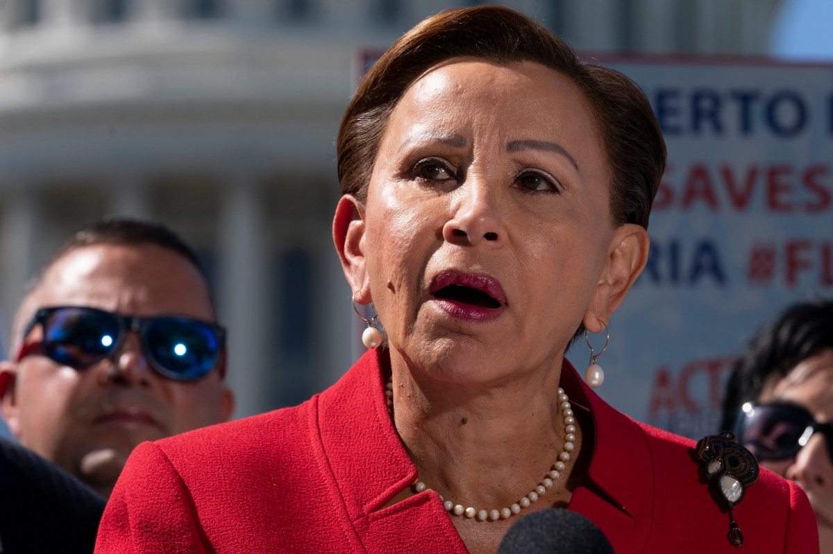 Nydia Velázquez dice que "este es el momento" para que gobernadora de Puerto Rico convenza a republicanos de atender tema del estatus