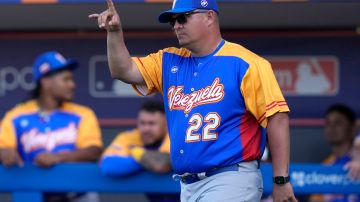 Omar López volverá como manager de Venezuela para 2026.