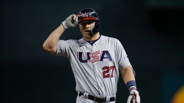 Mike Trout quiere volver a vestir el uniforme de EE.UU. en 2026.