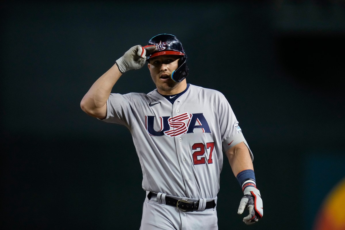 Mike Trout quiere acompañar a Aaron Judge en el Clásico Mundial de Béisbol