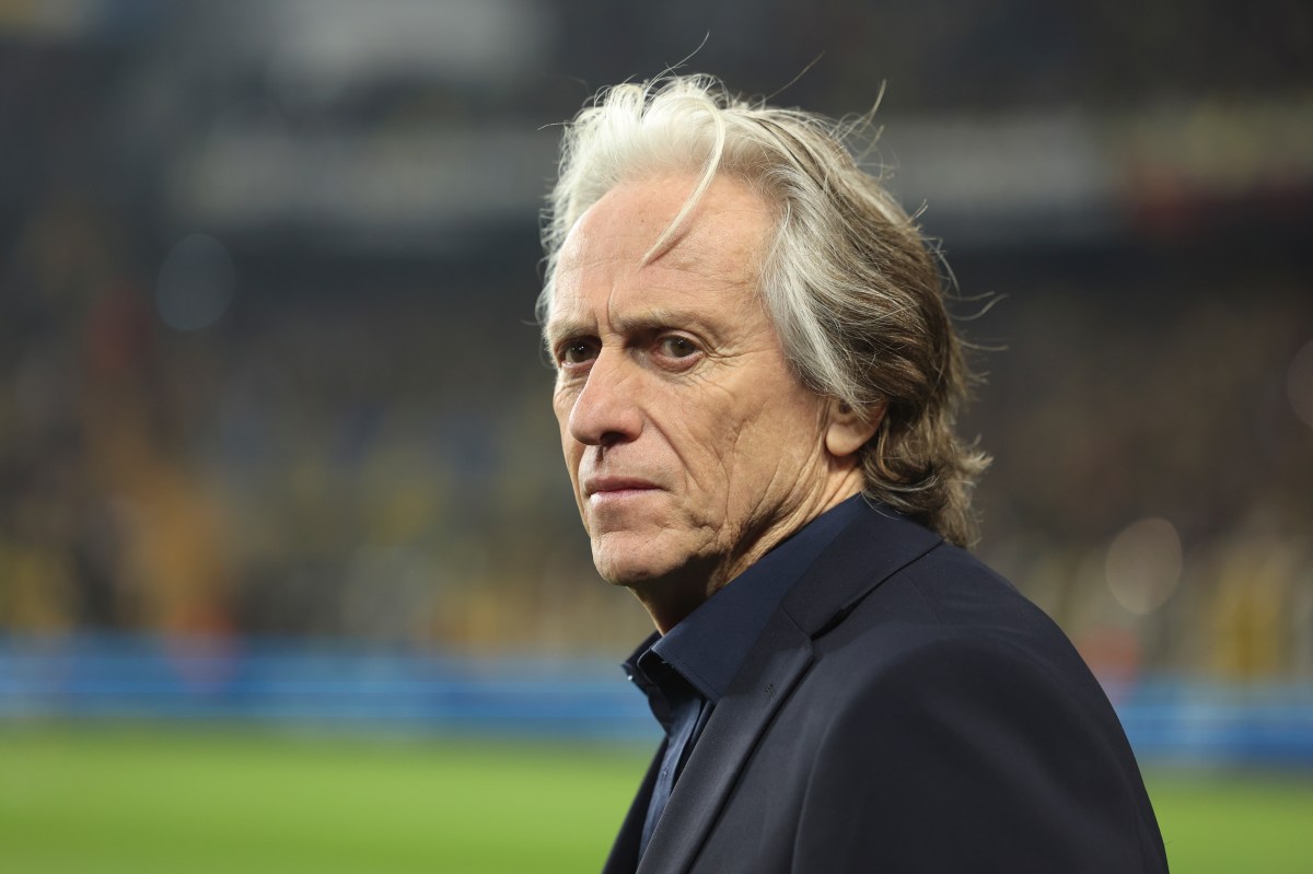 Brasil habría elegido a Jorge Jesus como nuevo entrenador
