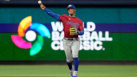 Francisco Lindor dirá presente en el Clásico Mundial de Béisbol.