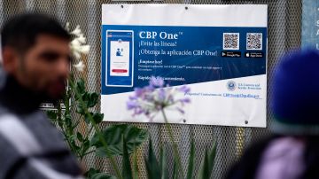 Aplicación para asilo CBP One dejada sin efecto por Trump