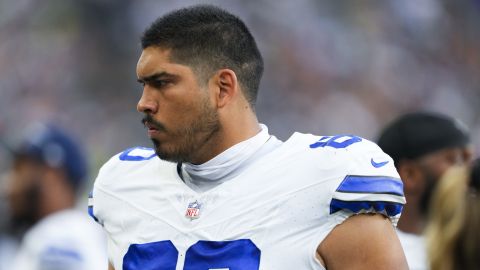 Alarcón durante su etapa con Dallas Cowboys.