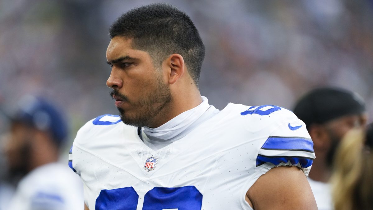 NFL suspende al mexicano Isaac Alarcón por romper política de sustancias prohibidas