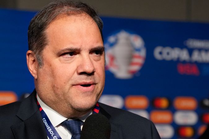Victor Montagliani es el actual presidente de Concacaf.