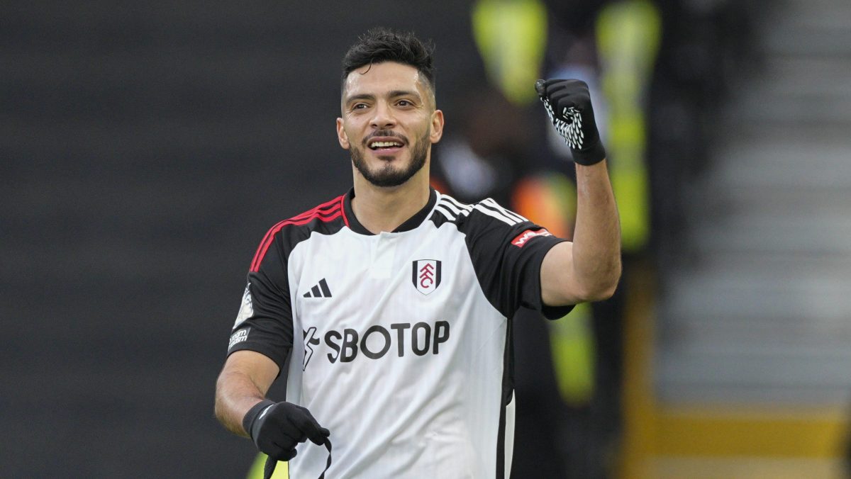 Raúl Jiménez entra al top cinco goleador del Fulham en Premier League