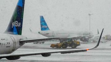 El vuelo partió desde Jamaica, Salt Lake City y Nueva York hasta llegar a Florida.