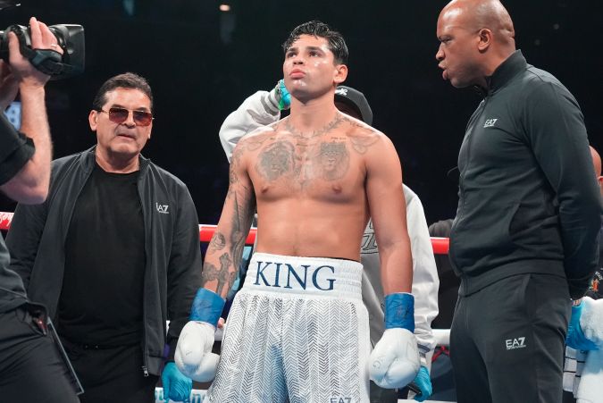 Dinamita Márquez cuestiona las condiciones de Ryan García tras su suspensión.