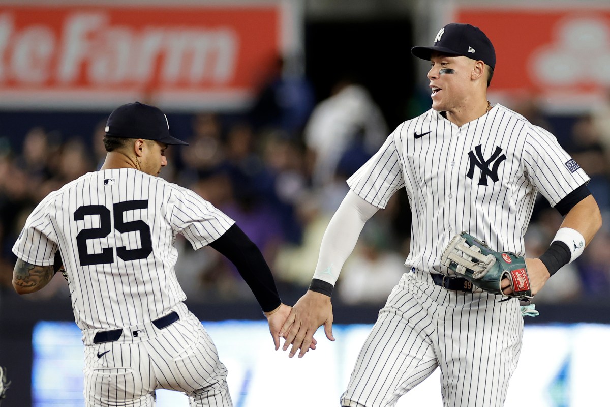 "Como en los viejos tiempos": Aaron Judge lanza guiño a su excompañero Gleyber Torres