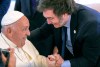 Javier Milei resaltó el legado del papa Francisco.
