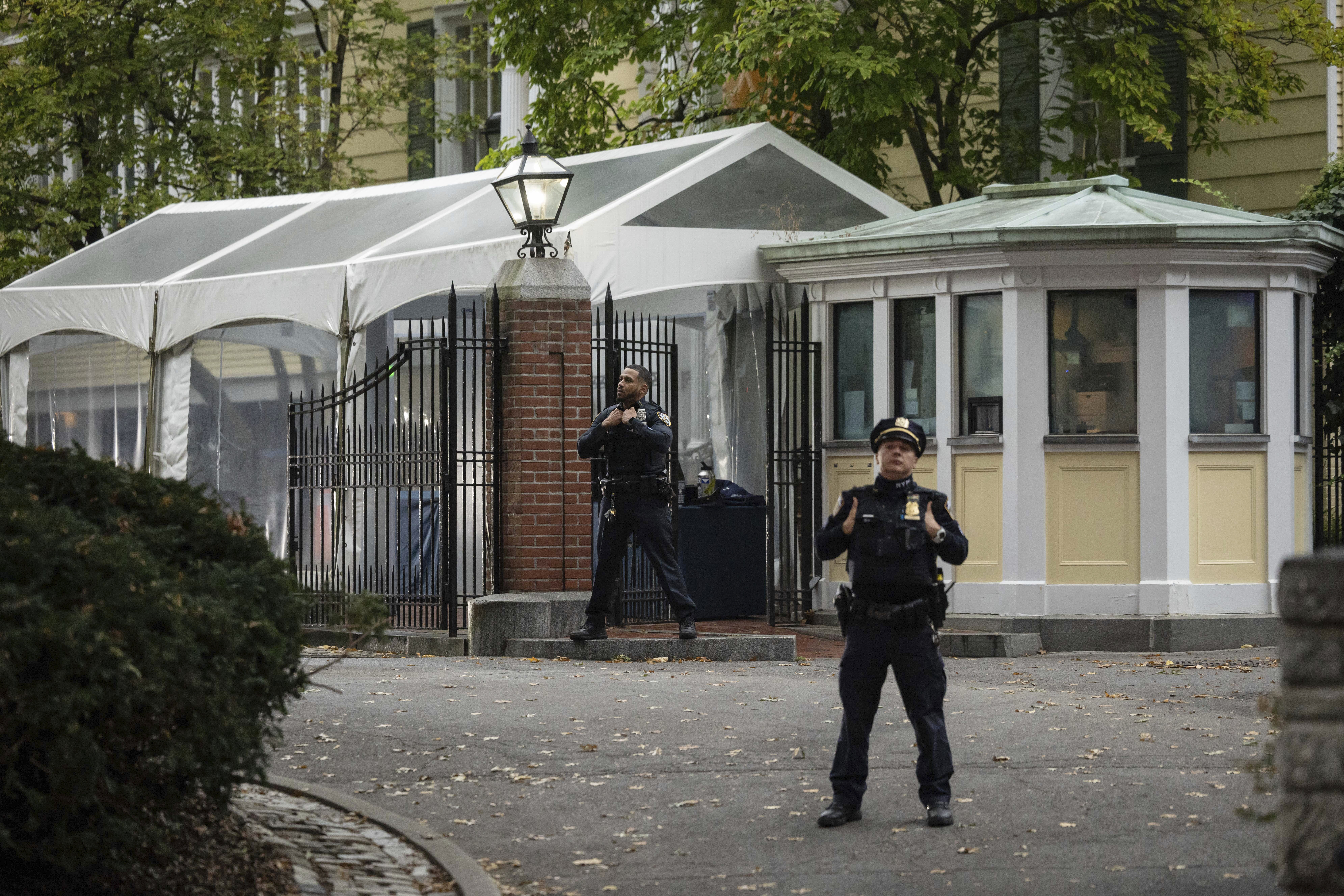 El joven evitó ser asaltado y herido, rechazó la atención médica de los socorristas en el sitio.