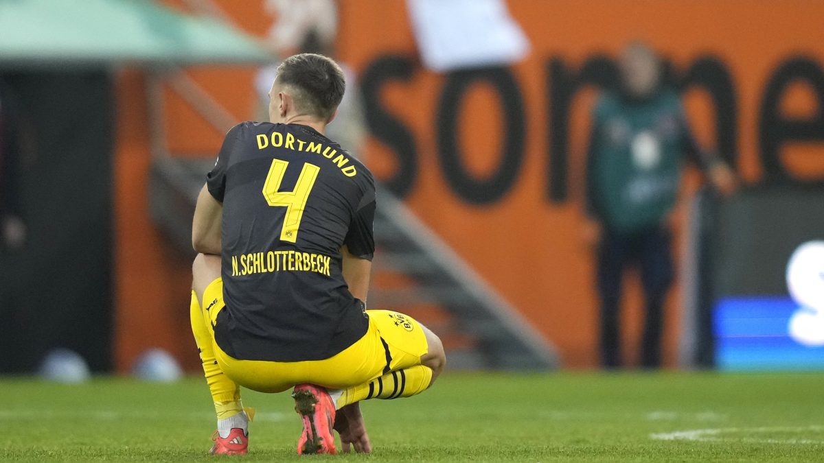 Borussia Dortmund pierde a su central titular en la previa de los cuartos ante el FC Barcelona