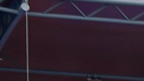 Parte del trazado en el Gran Premio de México.