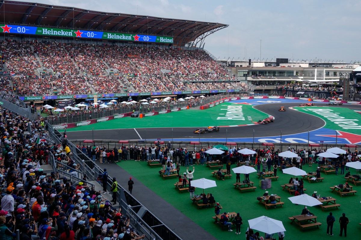 Gran Premio de México renovó contrato con la Fórmula 1 hasta 2028