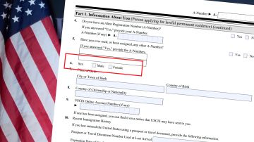 USCIS modifica sus formularios bajo nuevas políticas de la Administración Trump.