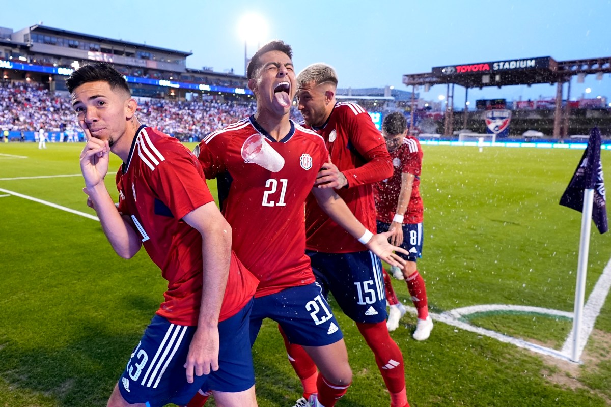 Selección de Costa Rica acordó amistoso con Cataluña