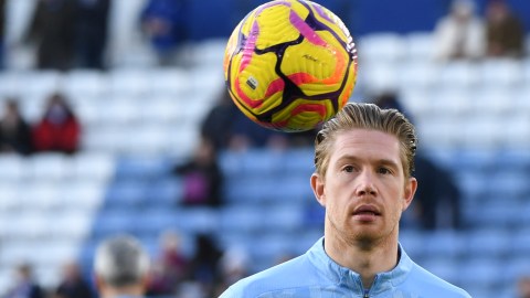 Kevin De Bruyne tendrá nuevo equipo la próxima temporada.