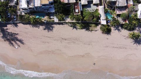 Ocean Park en San Juan, Puertoa Rico