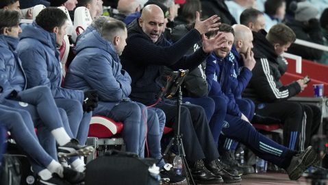 Manchester City acusó a la Premier League de beneficiar al Arsenal