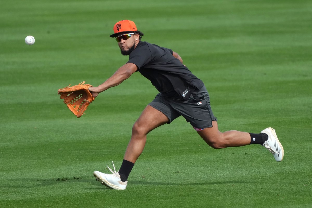 De leyenda: Venezolano Luis Matos roba jonrón a Paul Goldschmidt [Video]