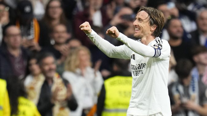 Modric se convierte en propietario minoritario del Swansea de la Premier League