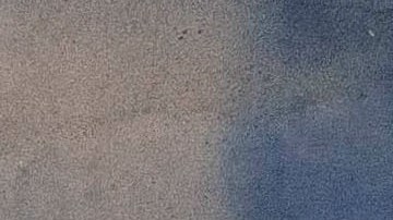 Mural del Papa Francisco en la cancha de San Lorenzo de Almagro.