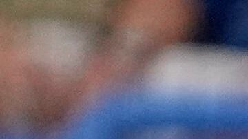 Francisco Álvarez conecta hit ante Houston Astros en el Spring Training 2025.