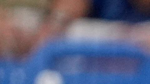Francisco Álvarez conecta hit ante Houston Astros en el Spring Training 2025.