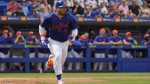 Mets activaron de la lista de lesionados a Jeff McNeil y a Francisco Álvarez