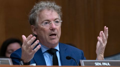 Senador republicano de Kentucky, Rand Paul