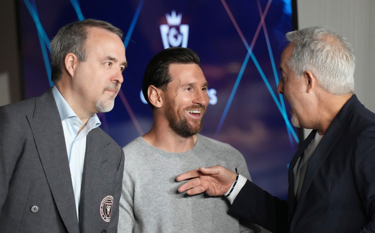 Jorge Mas confirmó que la renovación de Messi con el Inter Miami está muy cerca