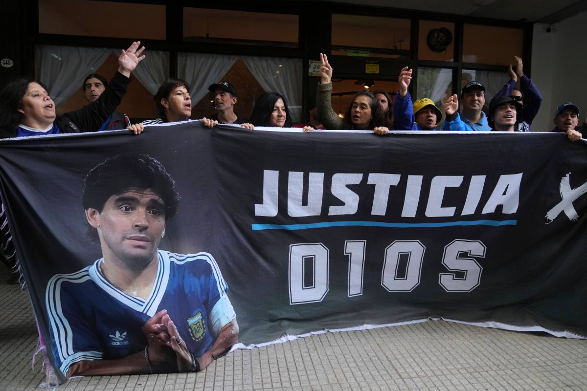 Revelan que Maradona no tenía drogas en su sangre al morir