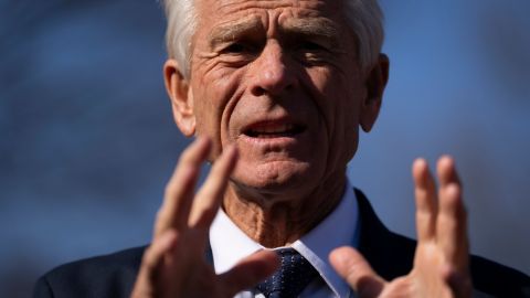 Peter Navarro, asesor de Trump
