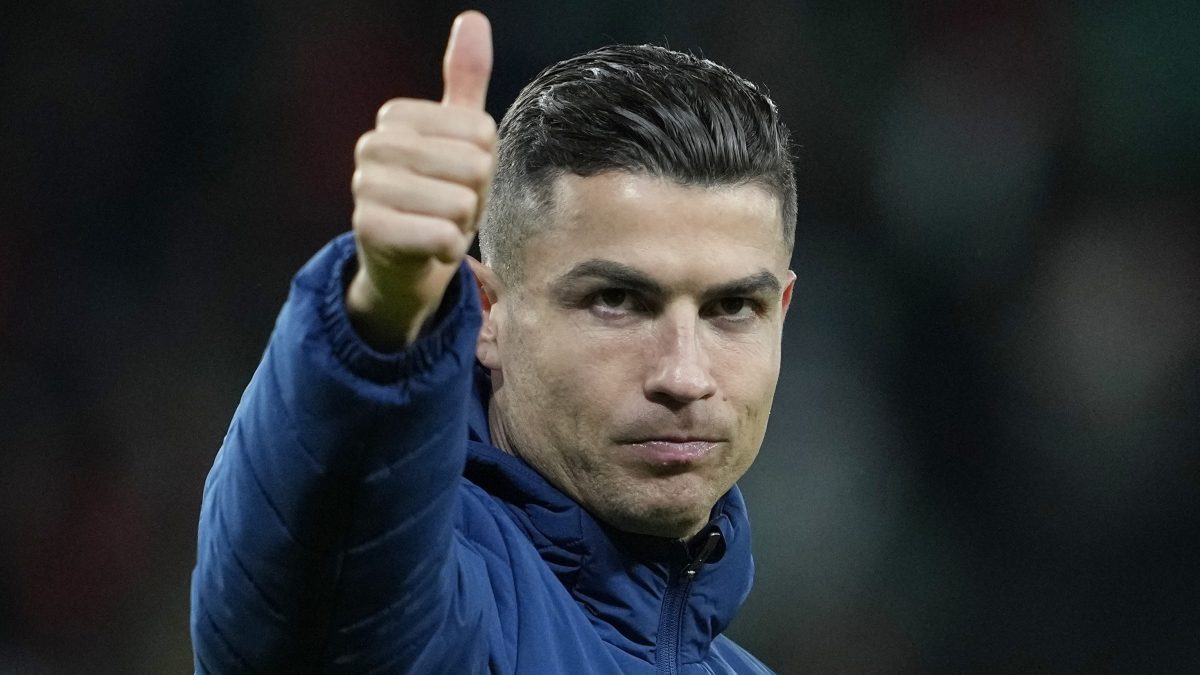 Cristiano Ronaldo funda el estudio cinematográfico UR·Marv