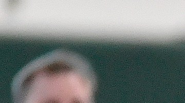 Xavier Restrepo durante el Miami Pro Day.