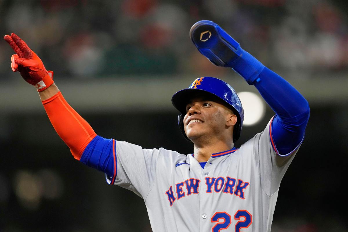 Así fue el recibimiento de Juan Soto en su debut en el Citi Field (VIDEO)