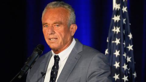 Robert F. Kennedy Jr., secretario del HHS.