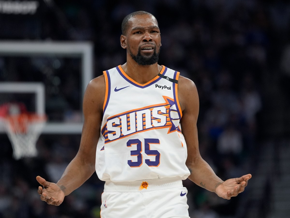 ¿A los Knicks? Kevin Durant reveló que su padre quiere verlo jugar en Nueva York