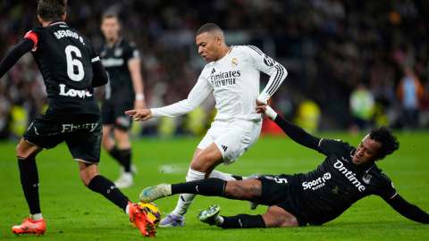 El Real Madrid buscará su pase a la final de laCopa del Rey.