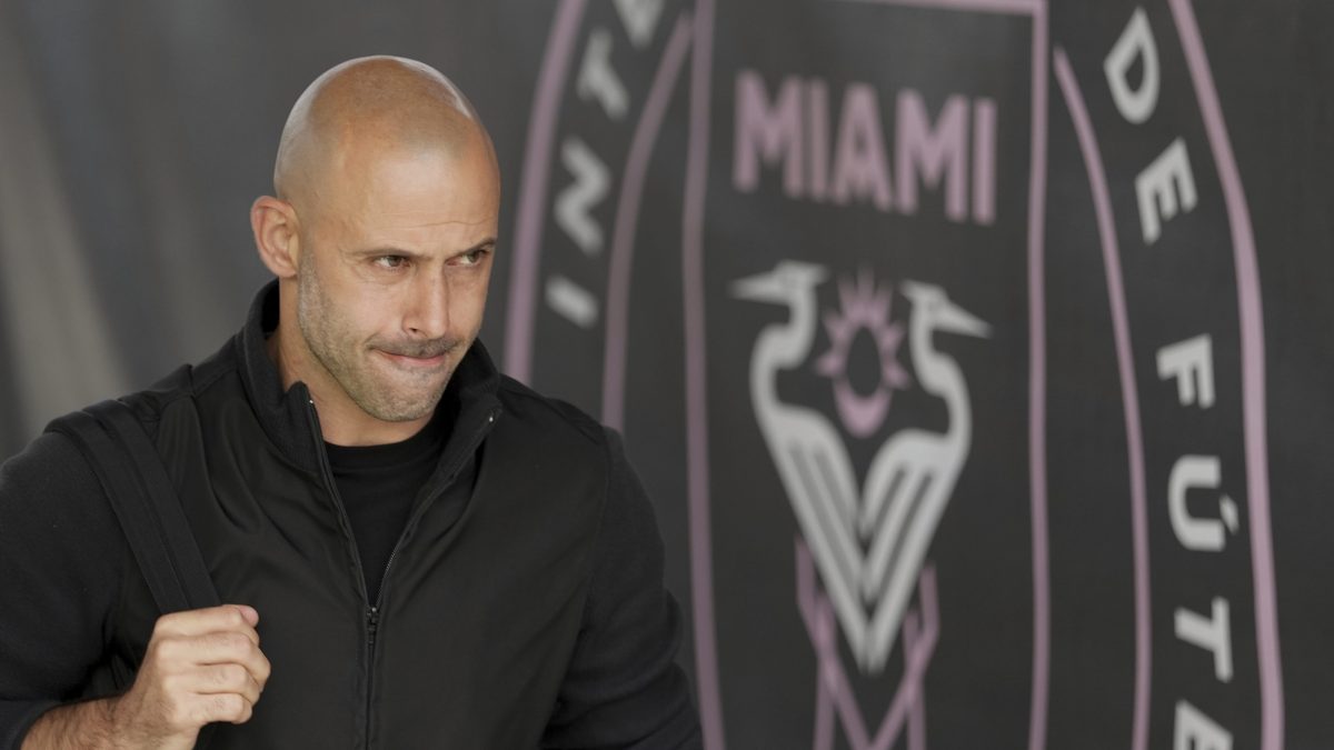 Mascherano se inspira en el FC Barcelona para la remontada del Inter Miami ante Vancouver