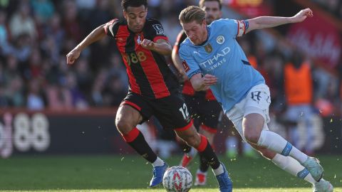 Kevin De Bruyne anunció su salida del Manchester City tras 10 años.