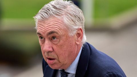 El futuro de Carlo Ancelotti no luce claro.