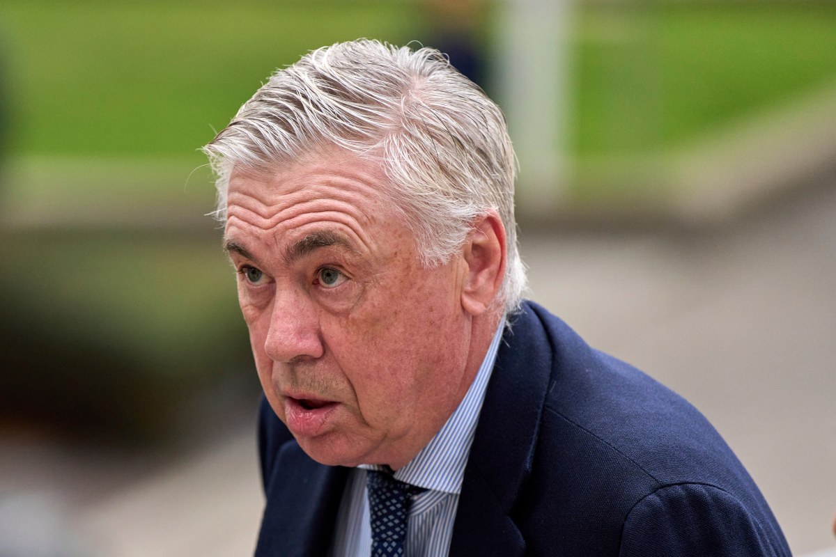 Prensa brasileña asegura que Carlo Ancelotti no dirigirá a Brasil