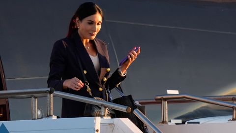 Laura Loomer acompañó a Trump en las ceremonias del 11 de septiembre de 2024 en NYC y Philadelphia
